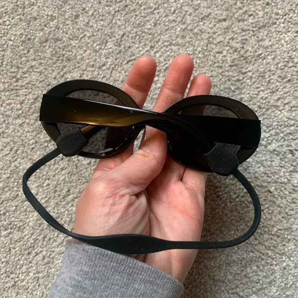 Doggie Sunglasses Doggie Shades Black XS S NEW - Picture 3 of 4